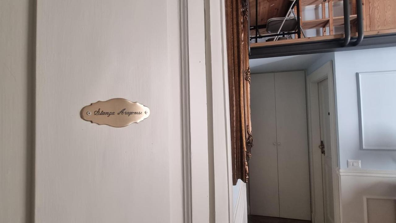 Vico Gelso Napoli Bed & Breakfast Dış mekan fotoğraf